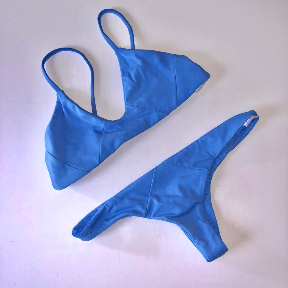 Ola Feroz swimwear bikini set SMALL